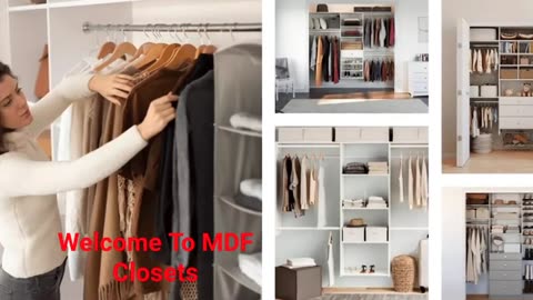 Reach in Closets Bensalem PA | MDF Closets