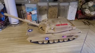 Toy state armored cavalry tank