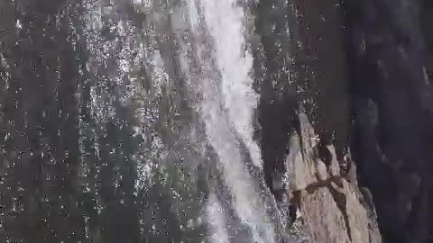 White water rapids