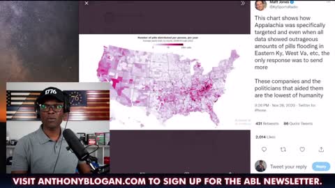 Anthony Brian Logan Big pharma and doctors created opioid epidemic Bette Midler