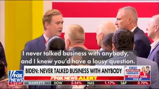 Doocy Confronts Biden To His Face, Slams Him For His Crimes