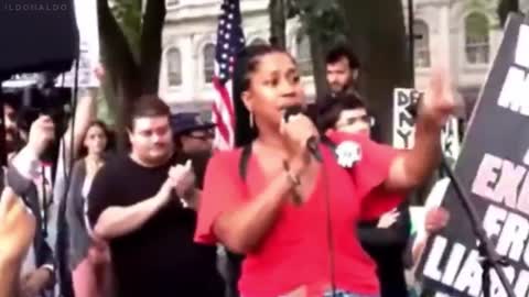 NYC Woman Drops TRUTH BOMBS in Inspirational Speech