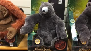 The Jungle Book Singing Bear Toy