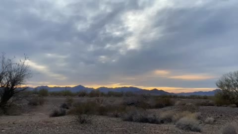 Time Lapse Sunset 2/3/2021