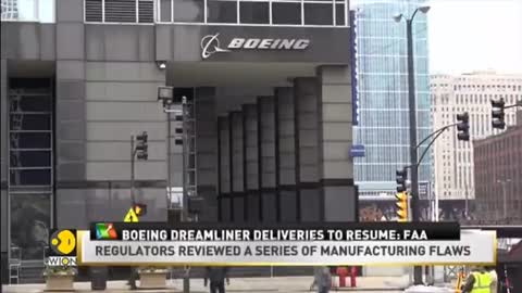 Boeing 787 Dreamliner deliveries to resume--2