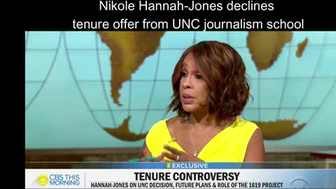 Nikole Hannah-Jones declines tenure offer