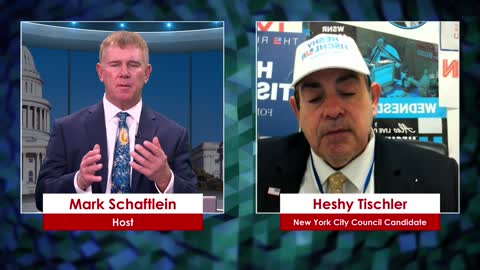 New York City Politics with City Council Candidate Heshy Tischler | Schaftlein Report