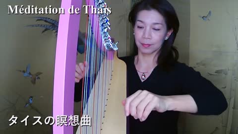 Méditation de Thaïs （27 string lever harp)