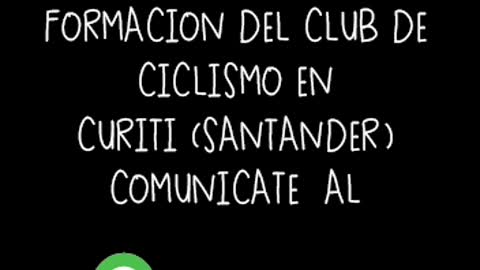 Niños en Curití sueñan con tener un club de ciclismo