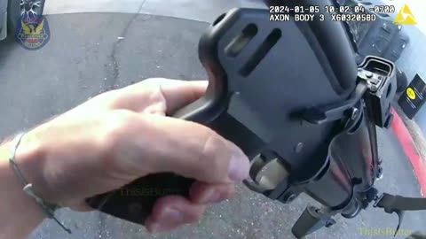Phoenix police released bodycam of a shooting that left a suspect dead and a detective injured