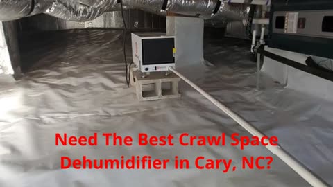 Triangle Reconstruction : Crawl Space Dehumidifier in Cary, NC