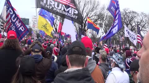 Mo Brooks speech part 2 (Save America March) 1/6/2021