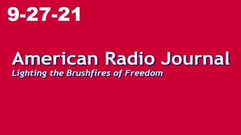 American Radio Journal 9-27-21