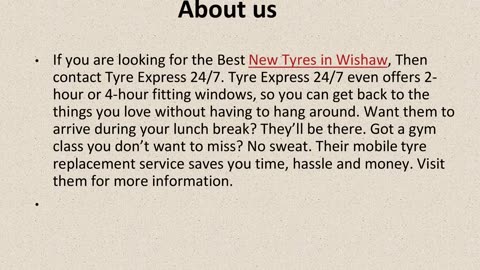 Get The Best New Tyres in Wishaw.