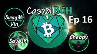 CasualBCH #16 - The Bitcoin Cash Foundation
