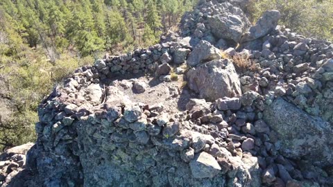 Hilltop Ruins I Found Yesterday Near My Winter Camp (no audio)