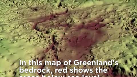 Greenland's Invisible Grand Canyon