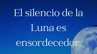 Los sonidos en la Luna #vídeoscortos #relajación #vídeos relajantes