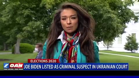 BREAKING: Joe Biden listed as criminal suspect in Ukrainian court