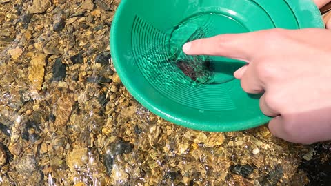 Gold Panning in South Pass Wyoming