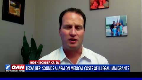 Texas Rep. sounds alarm on medical costs of illegal immigrants