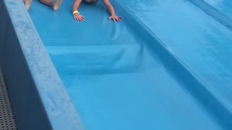Funny water park fun -awesome