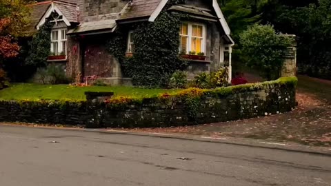 Lake District, UK 📍 🍂 Autum Fairytale Houses 🥰