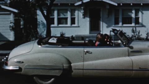 Gossip, City Of Inglewood Police Department (1953 Original Colored Film)