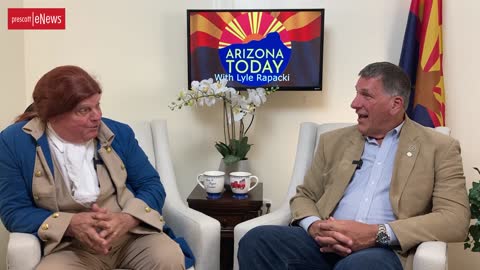 Arizona Today - Interview with Patrick Henry, one of our Founding Fathers, Part 2