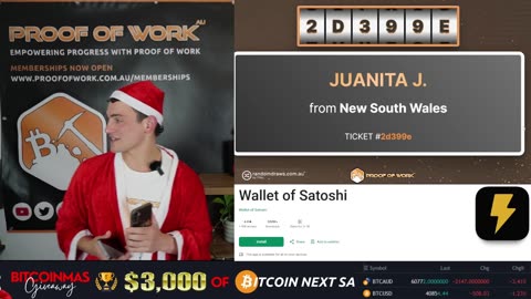 December VIP Members Only Giveaway - Australia's Premier Bitcoin Rewards Club