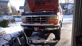 F-350 Cold Start