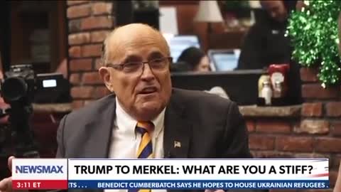 Rudy Giuliani reveals what Trump told Merkel at first NATO meeting