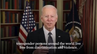 Biden Tells Parents to “Affirm Your Trans Kids Identities”