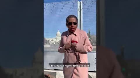 Dem Congresswoman SHOCKS in Rant About Capitol Barricades