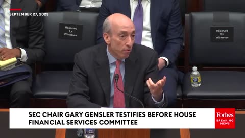 Gregory Meeks Grills SEC Chair Gary Gensler About 'Disturbing' Issue Facing Minority-Owned Firms