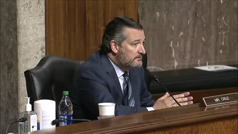 Big Tech Hearing - Senator Cruz questions Twitter CEO on blocking stats