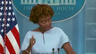 Biden Press Sec STRUGGLES to Read Scripted Answers. Leaves Everyone Shocked.