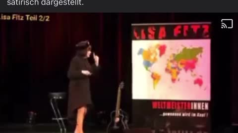 Lisa Fitz erklärt großartig satirisch und herzzerreißend die aktuelle Geopolitik.