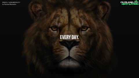 LION MENTALITY (BEST MOTIVATION 2021)