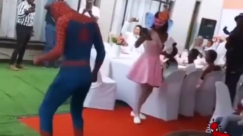 Funny Spider-Man clip