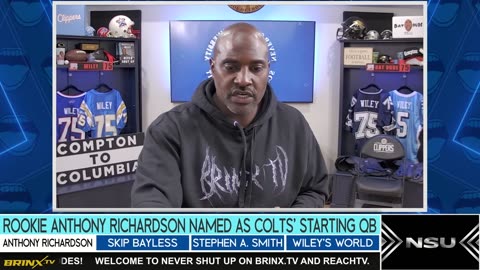 Anthony Richardson is Colts QB1! AR "Shocked" to Win Job. Good Move by Colts? Colts Making Playoffs?