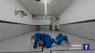 Full Mount Escape - Back Roll