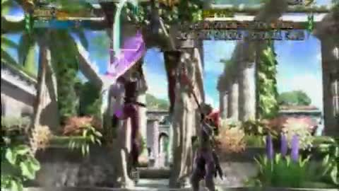 Soul Calibur 4 Taki Combo Video