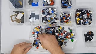 Sorting Lego Modified Plates