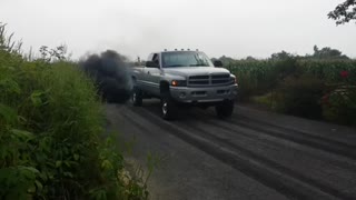 Combat Drop a Cummins Diesel