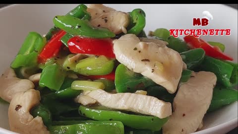 Super Easy Chinese Jalapeno Chicken Recipe!! Let me show you the tips and tricks on how to cook it!!