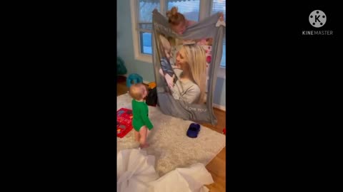 AA Baby has the sweetest reaction to gift blanket from auntie