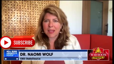 Dr Noami Wolf Exposes Secret about Vaccines : They Kill Sperm Quality in Men