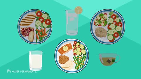 how to create a healthy plate best idea