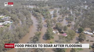 Food prices to soar after flooding